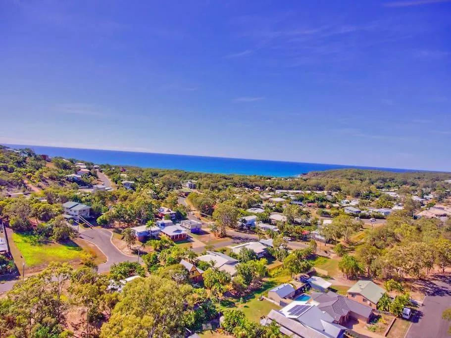 Cordelia'S - Charming, Three-Bedroom Central Townhouse In Gorgeous Agnes Water Holiday home